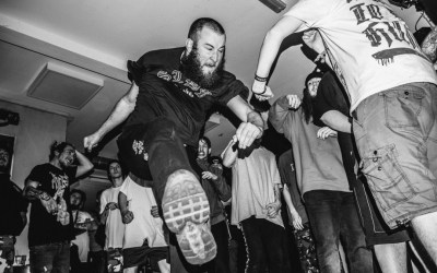 I strolled into a brutal BEATDOWN gig in Manchester
