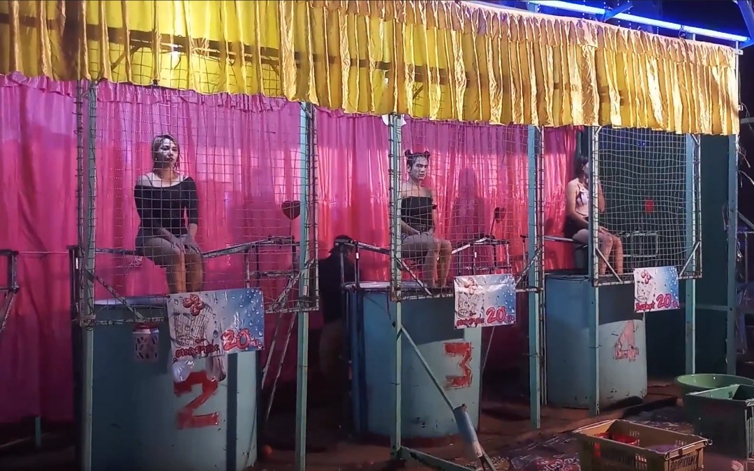 Thai Ladyboy Dunk Tanks