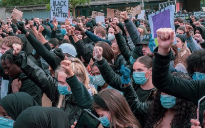 BLM and Police Controversies in Manchester