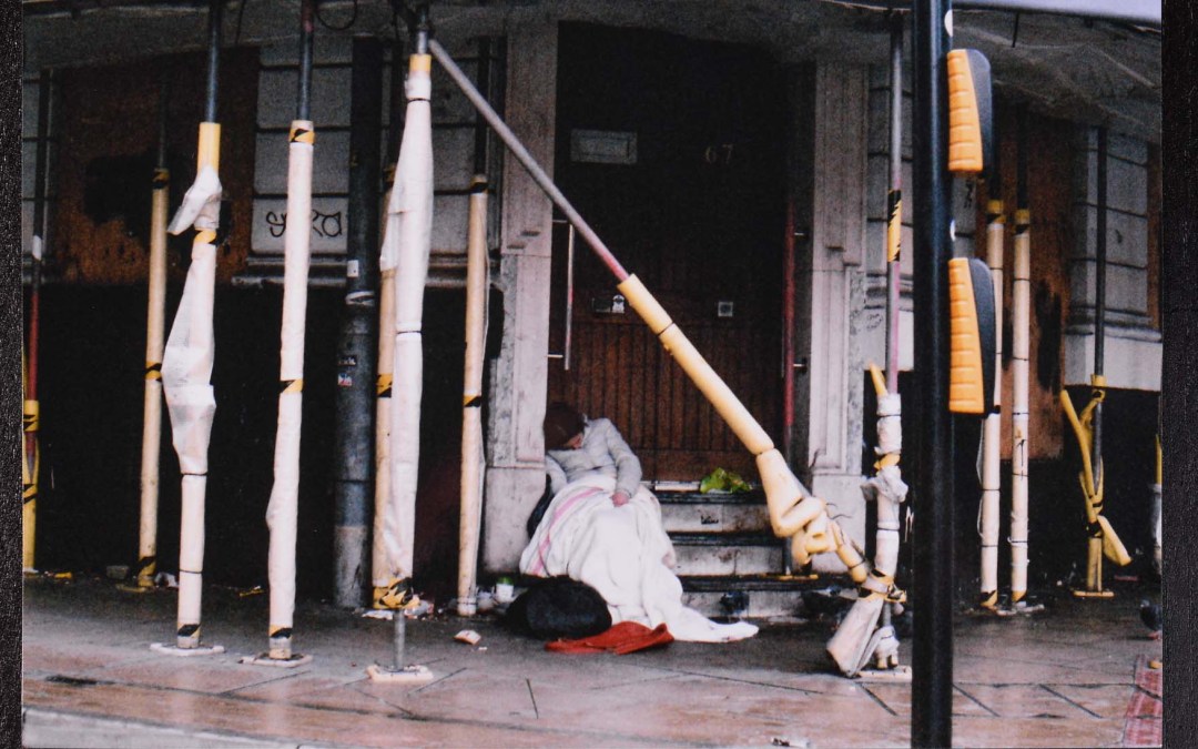 Homeless in Manchester | Where do you wake up?
