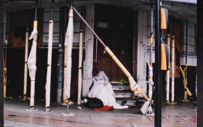Homeless in Manchester | Where do you wake up?