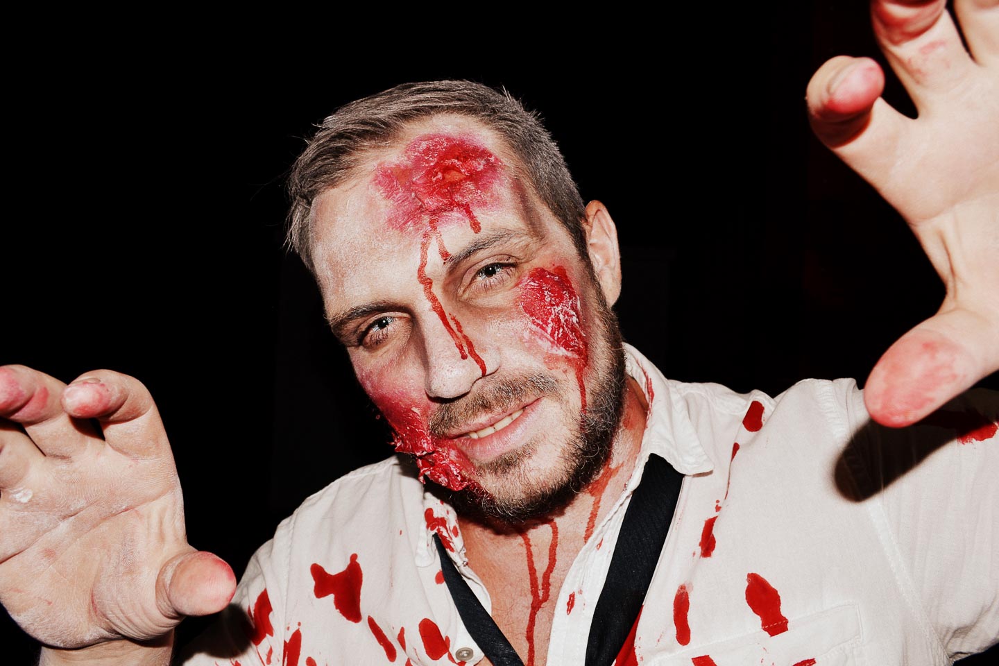 Brisbane Halloween Go Now Hostel 2014