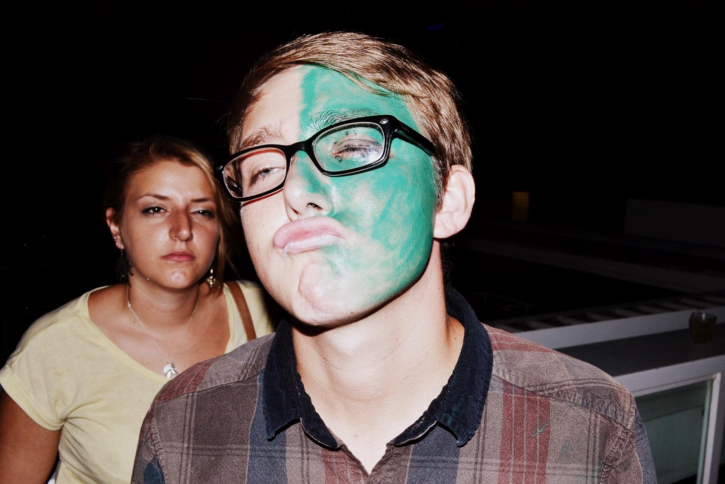 Brisbane Halloween Go Now Hostel 2014