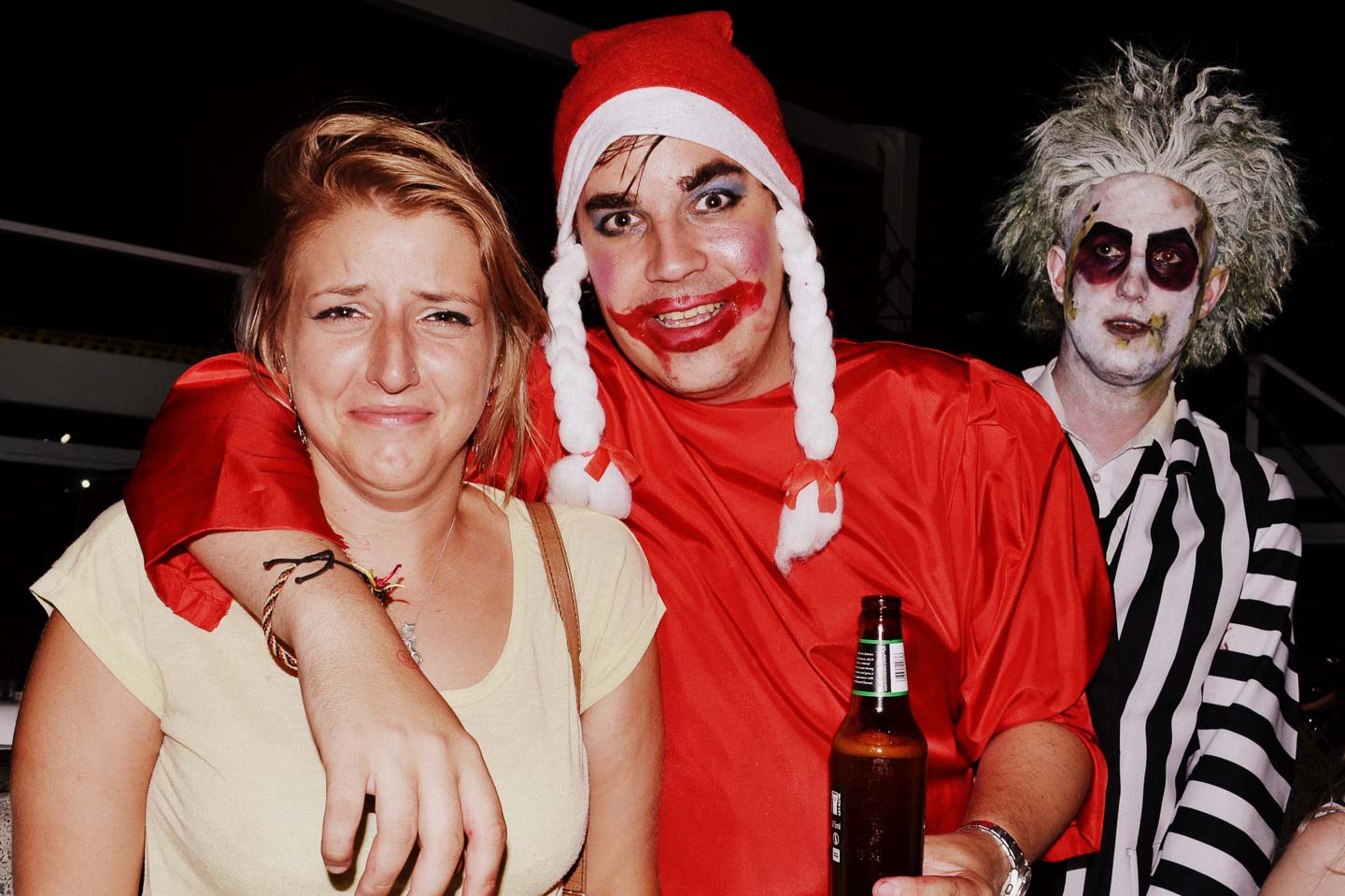 Halloween and Hot Tubs