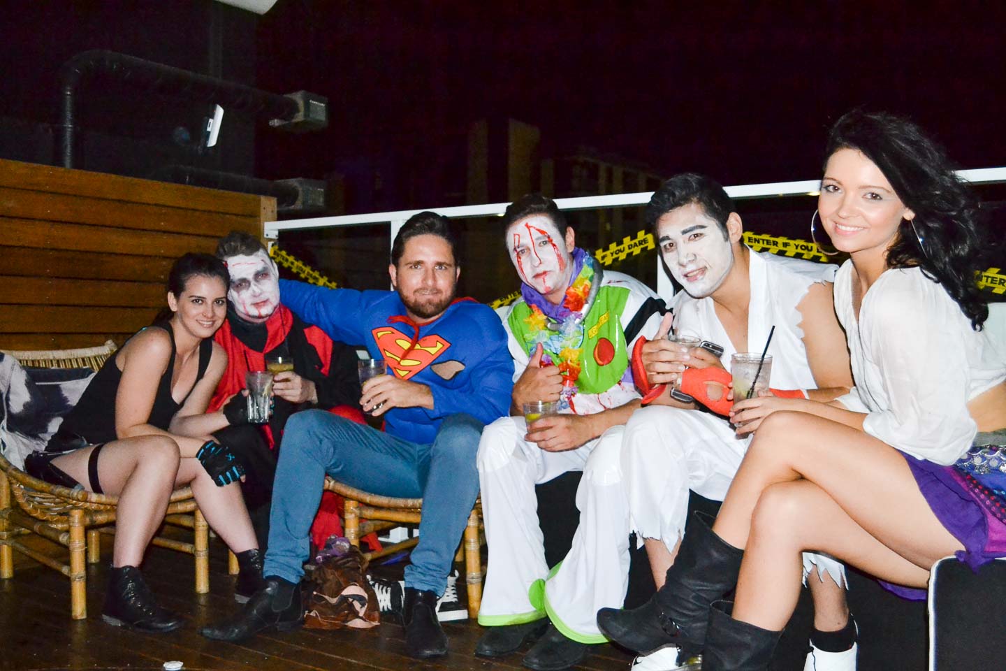 Halloween and Hot Tubs