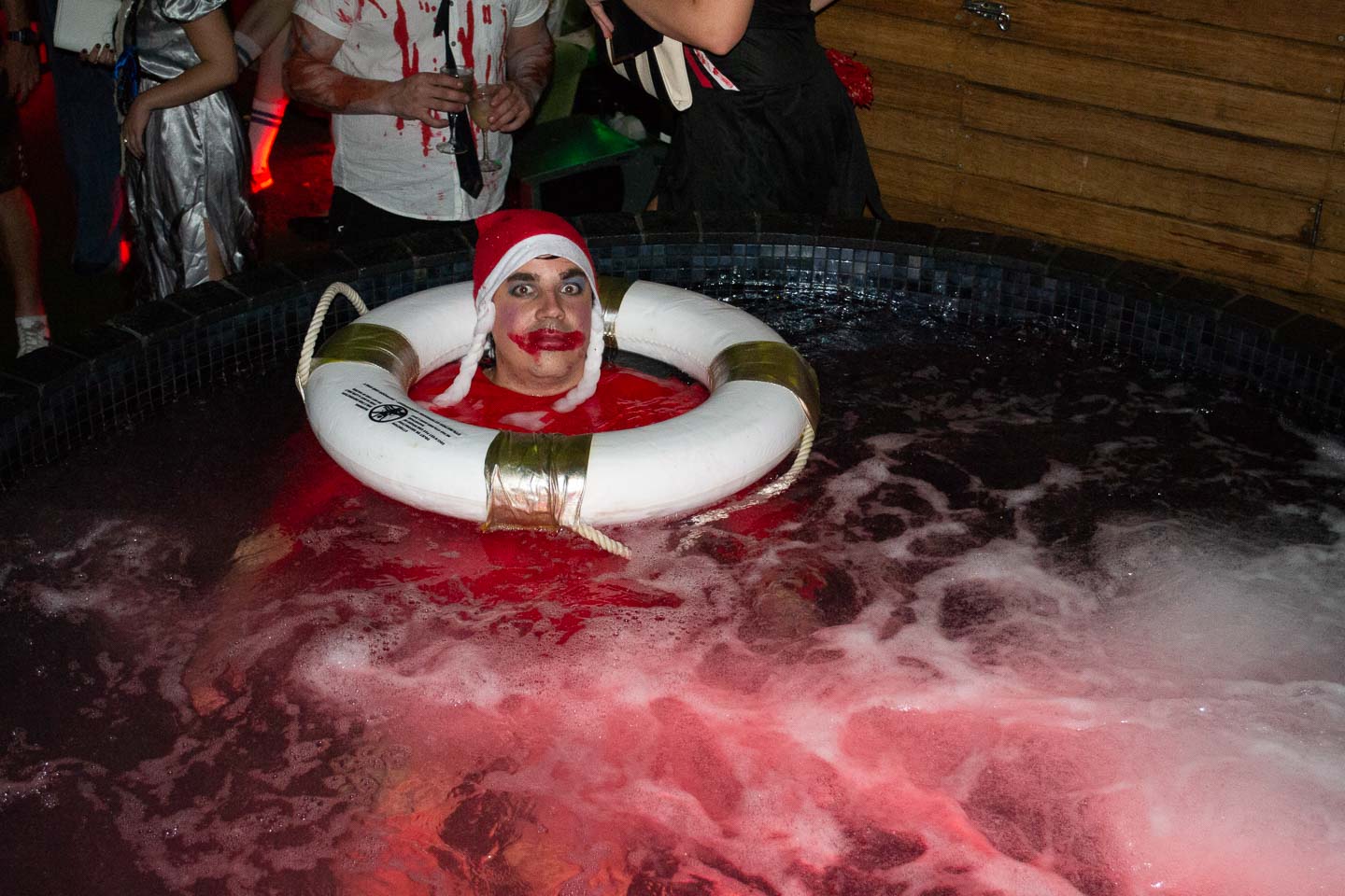 Brisbane Halloween Go Now Hostel 2014