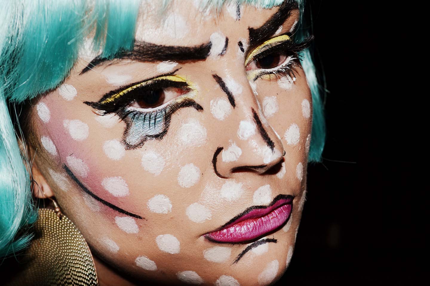 Brisbane Halloween Go Now Hostel 2014