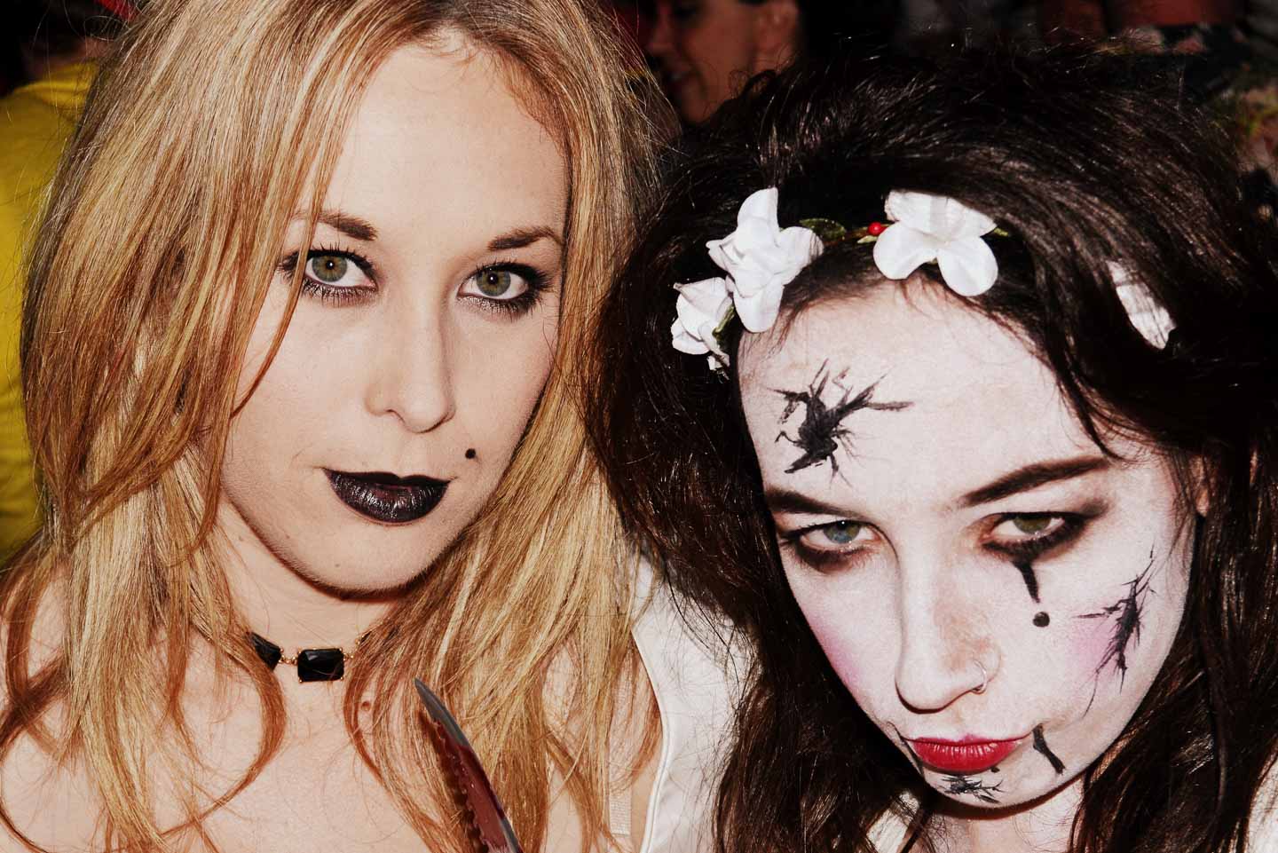 Brisbane Halloween Go Now Hostel 2014