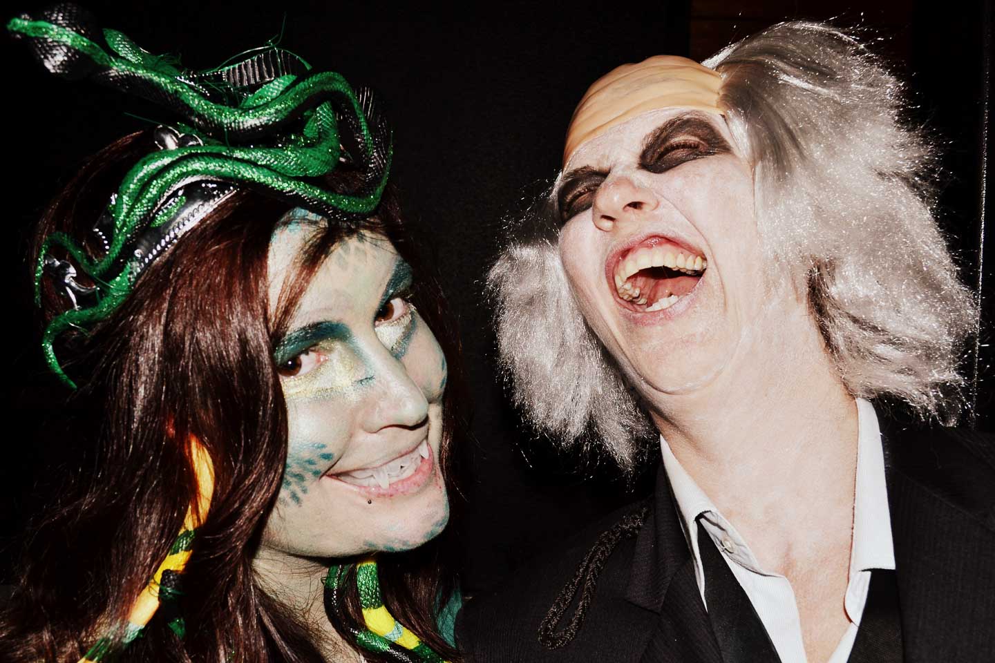 Halloween and Hot Tubs