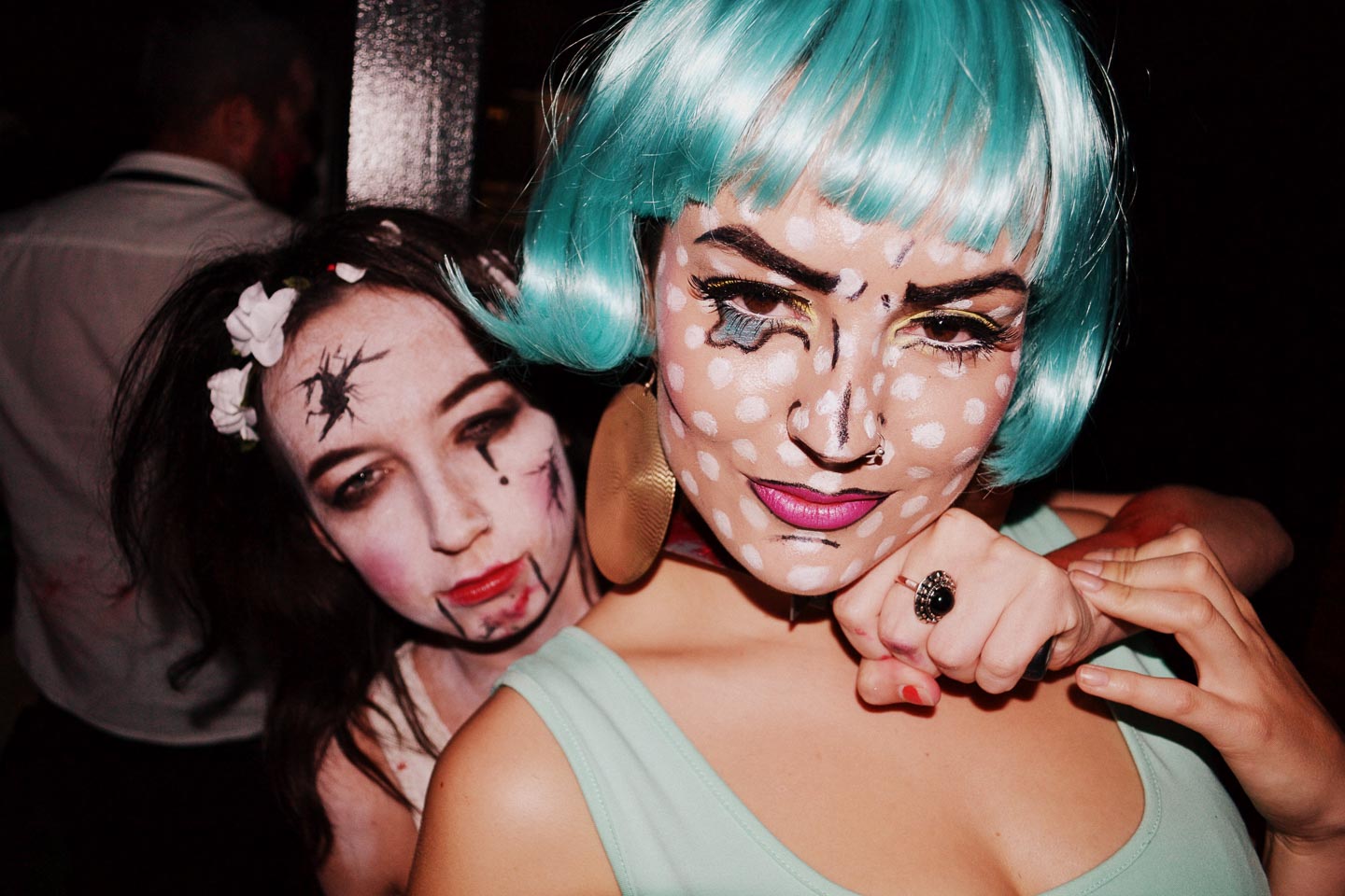 Brisbane Halloween Go Now Hostel 2014
