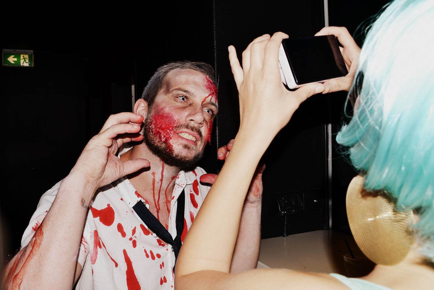 Brisbane Halloween Go Now Hostel 2014