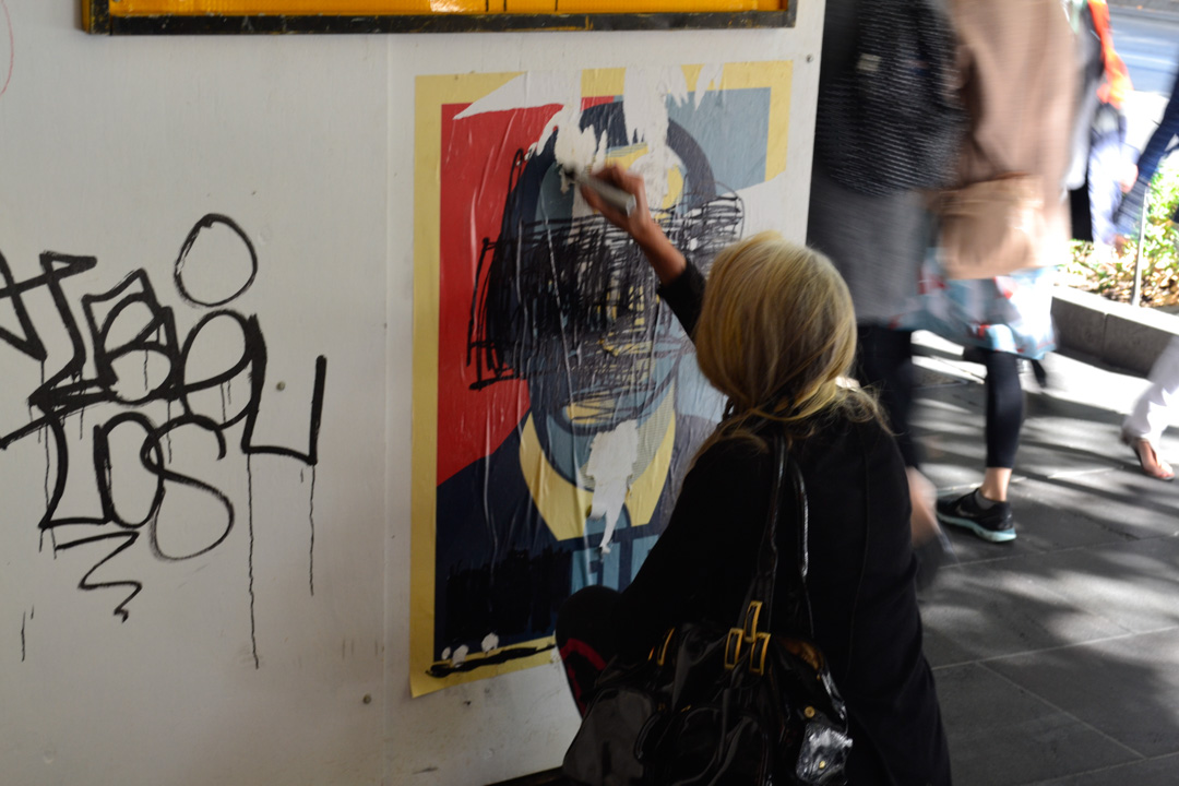 Melbourne Protest Racist Police Facist Counter Protest 2015