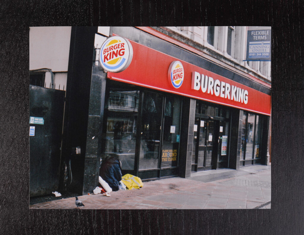 homeless in manchester