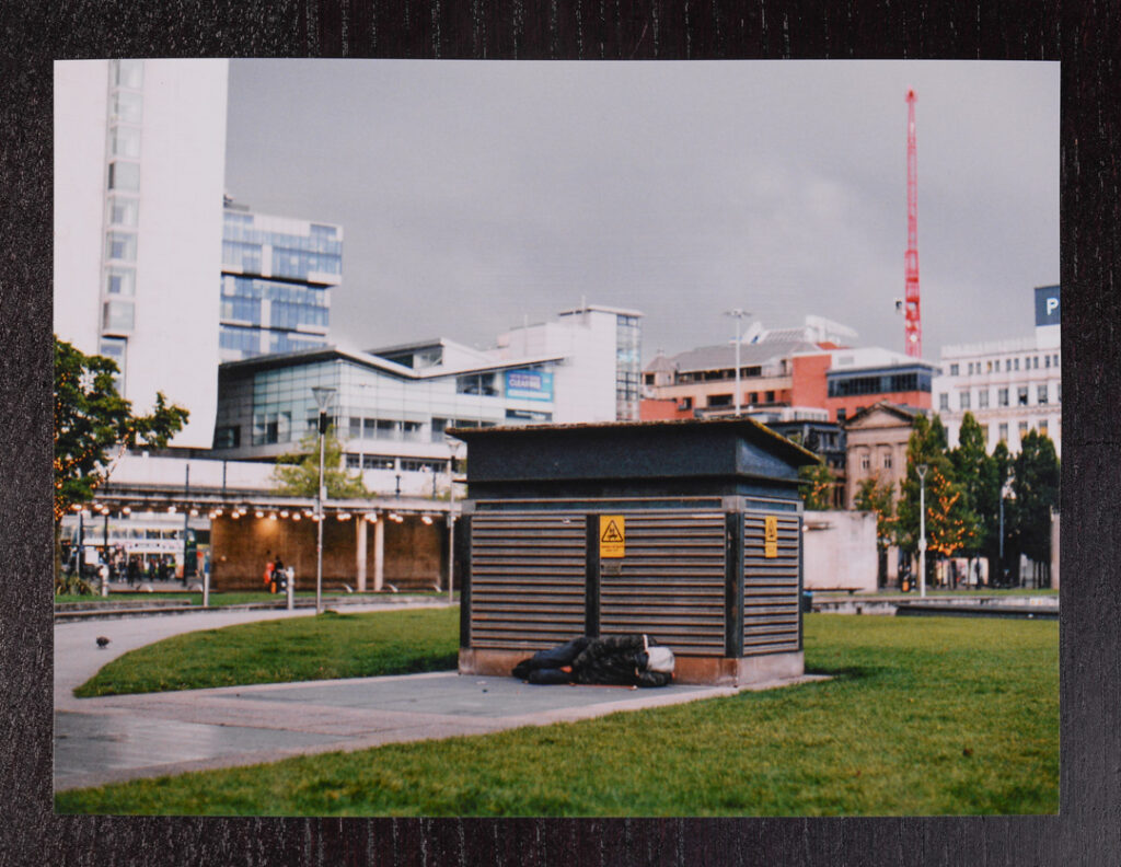 homeless in manchester