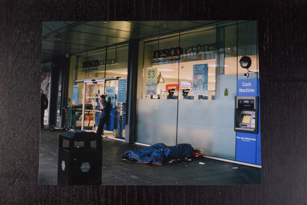 homeless in manchester