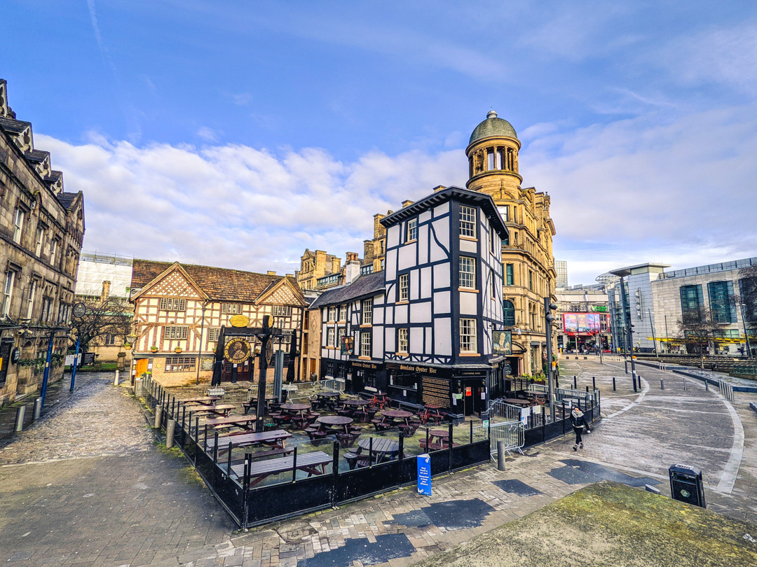 street photography pixel 5 Manchester