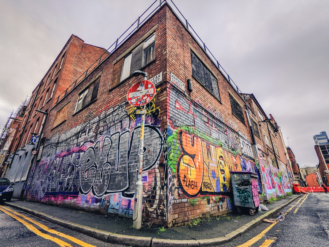 street photography pixel 5 Manchester