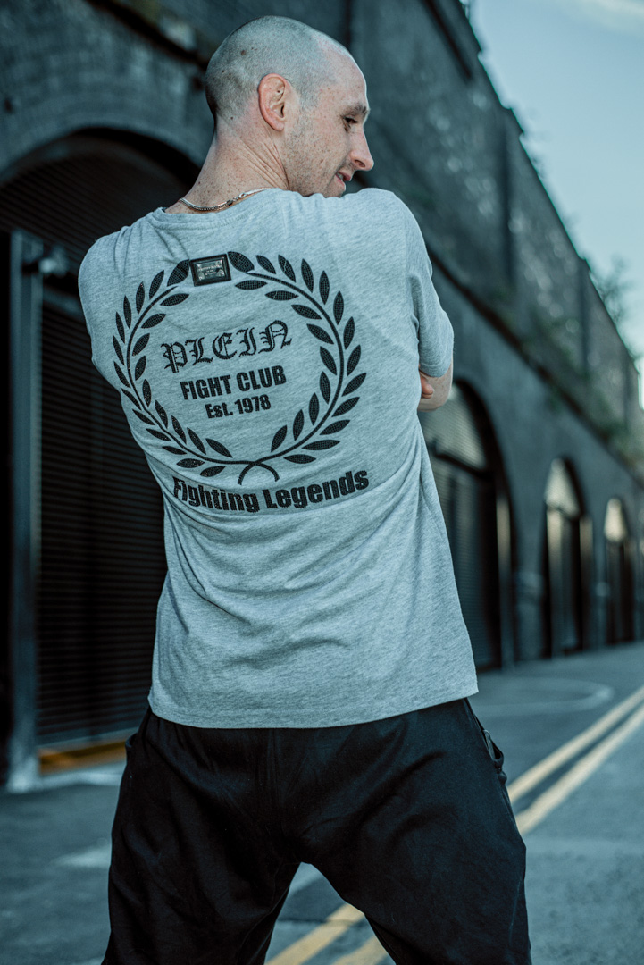 Russian rapper Vovan Titan