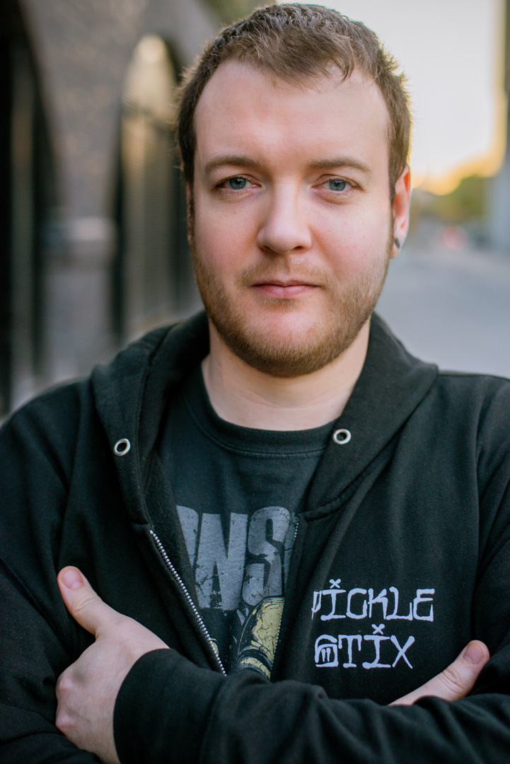 Russian rapper Vovan Titan