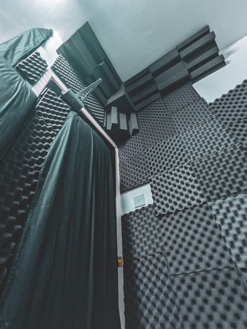 Russian rapper Vovan Titan