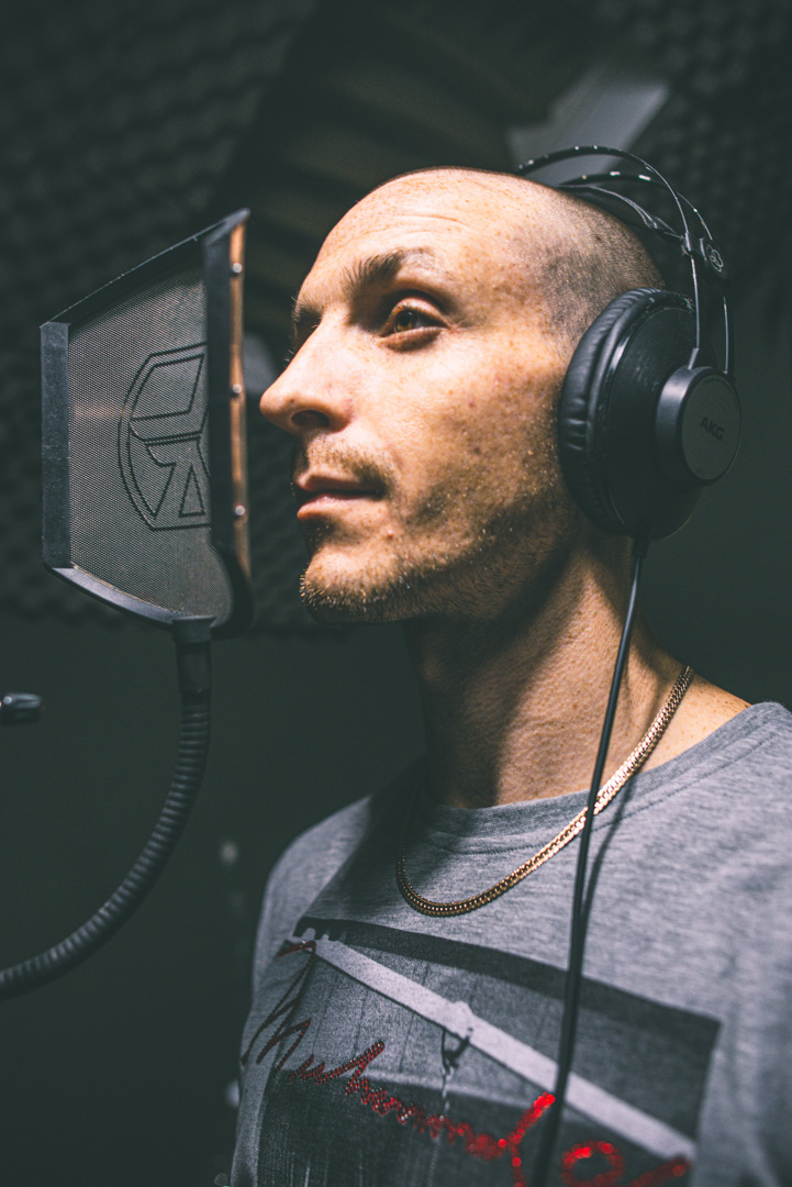 Russian rapper Vovan Titan