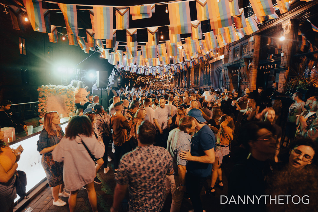 Manchester pride photography