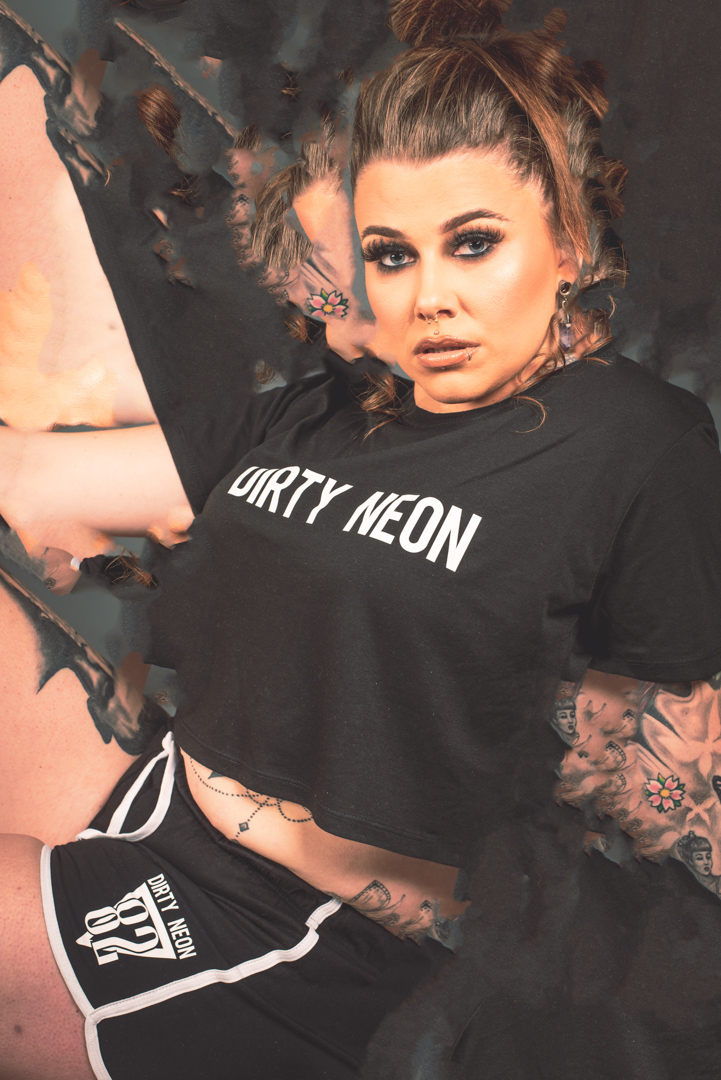 image dump Mashup Sarah Posing for Dirty Neon