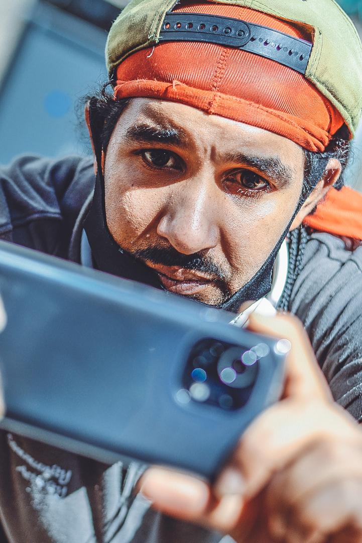 My friend Rob getting some dope shots