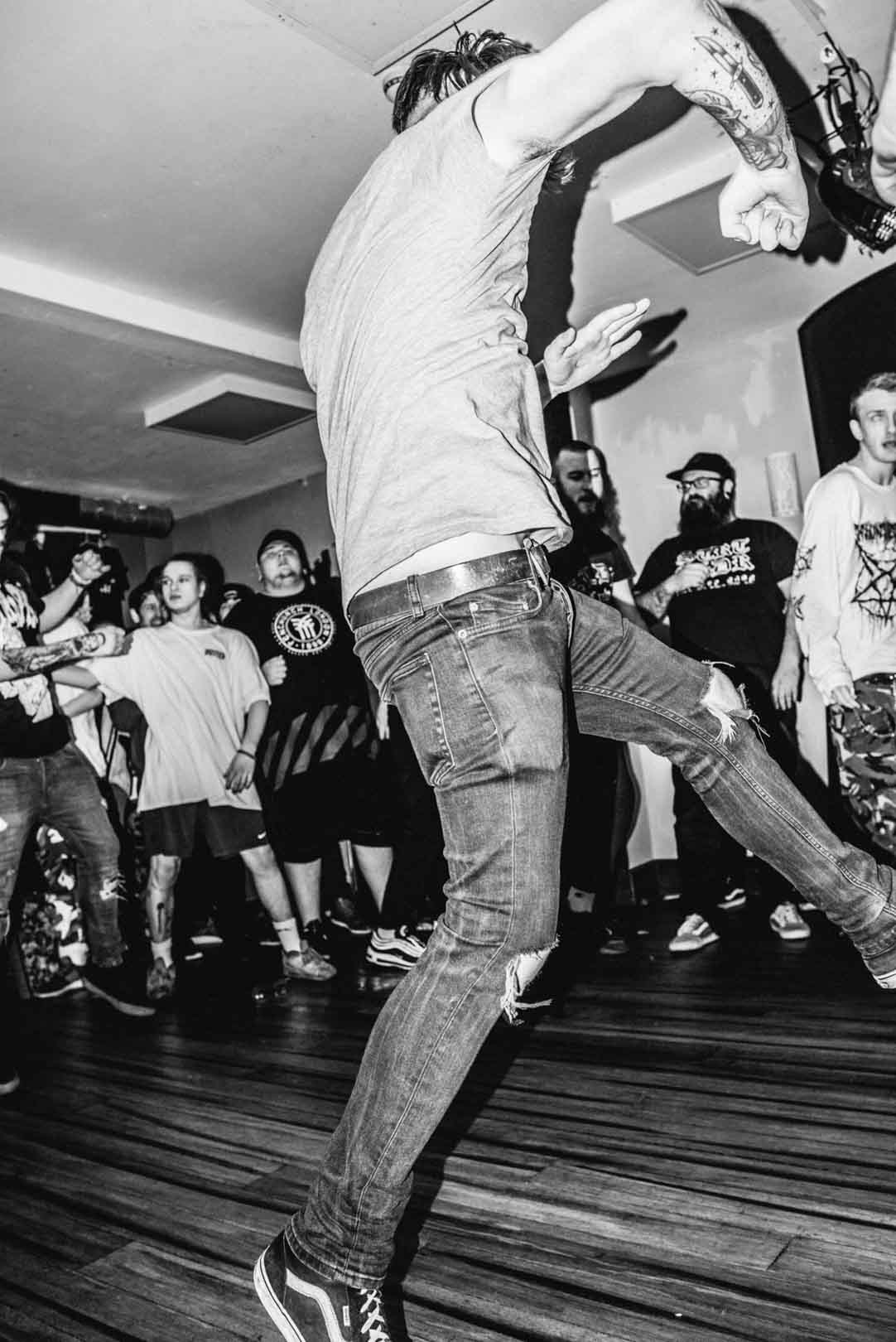 MTXS Beatdown Gig in Manchester