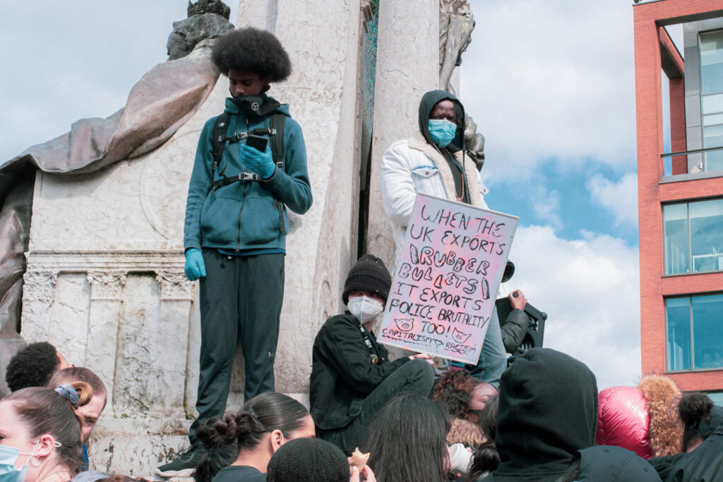 Black Lives Matter Protest in Manchester