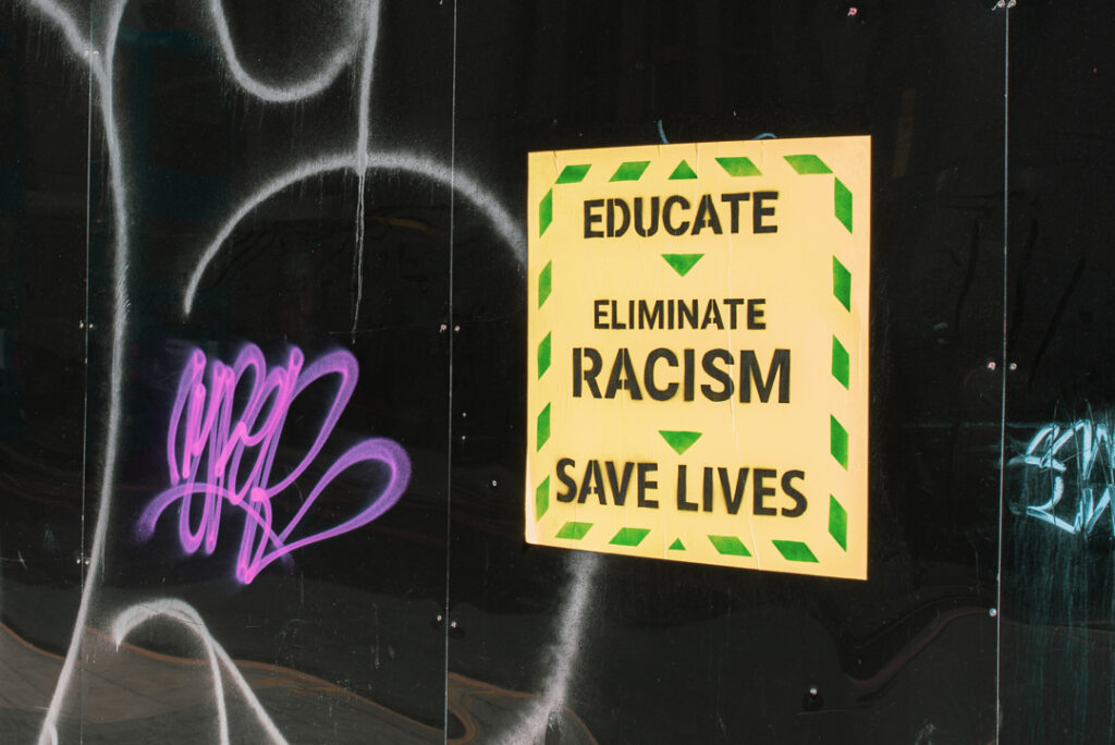 Black Lives Matter Protest in Manchester