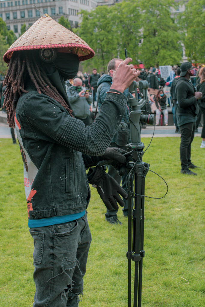Black Lives Matter Protest in Manchester